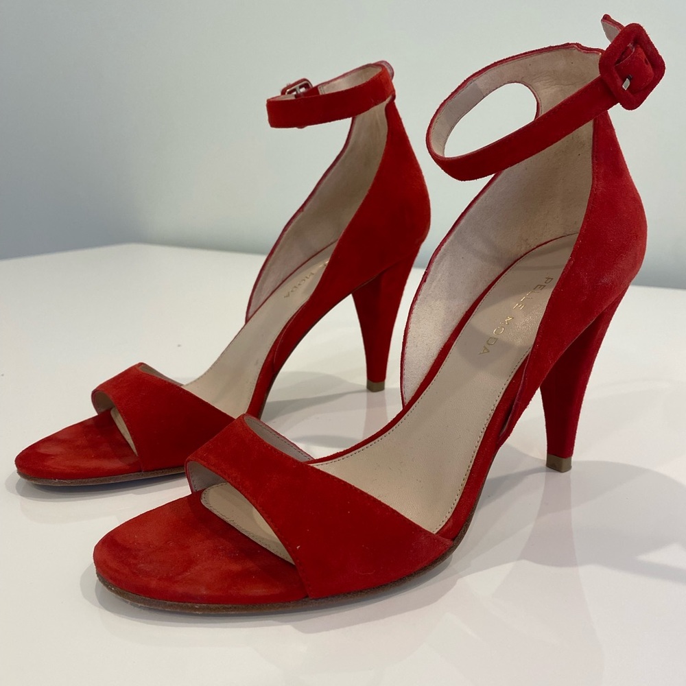 Pelle Moda Red Heels
